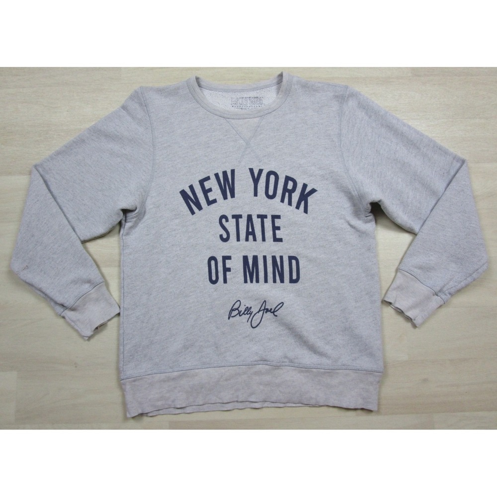 Billy Joel Crewneck Sweatshirt (S/M) NY State of Mind Madison Square Garden